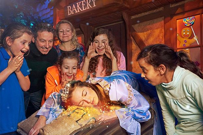 Shrek's Adventure! London Entrance Ticket - How long it takes and how to schedule it with London plans