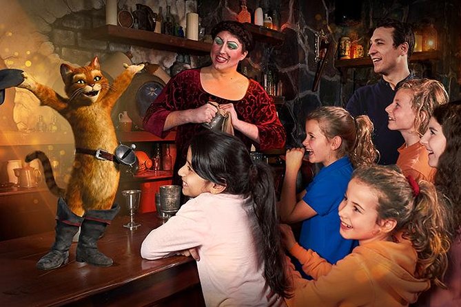Shrek's Adventure! London Entrance Ticket - Price and value at about $28.86 per person