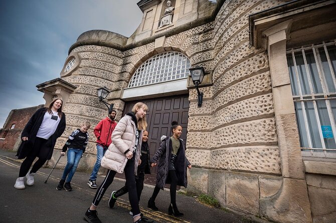 Shrewsbury Prison Entry Ticket - How long you should plan for (1 to 5 hours)