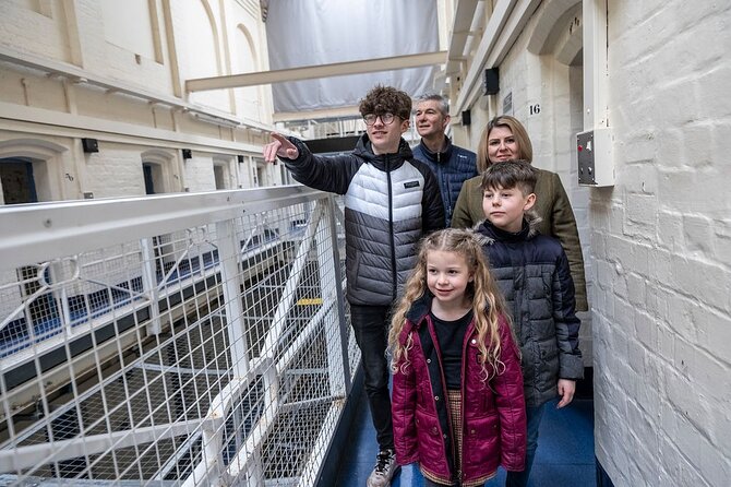 Shrewsbury Prison Entry Ticket - Your self-guided route inside the Victorian prison cells