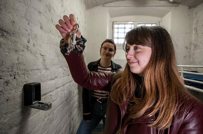 Shrewsbury Prison Escape Room - The Hole - Inside The Hole: dark cell puzzles and real group pressure