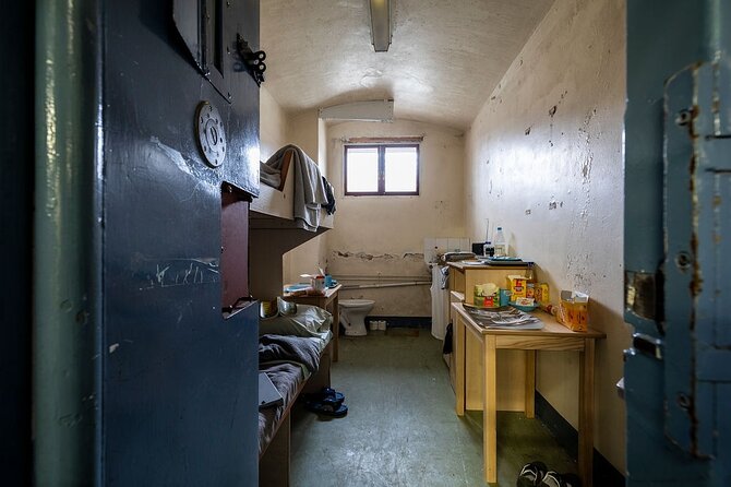 Shrewsbury Prison Guided Tour - Entering Shrewsbury Prison at The Dana, SY1 2HP