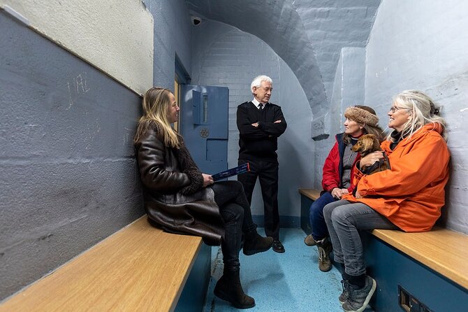 Shrewsbury Prison Guided Tour - How long it takes, and why the timing feels right