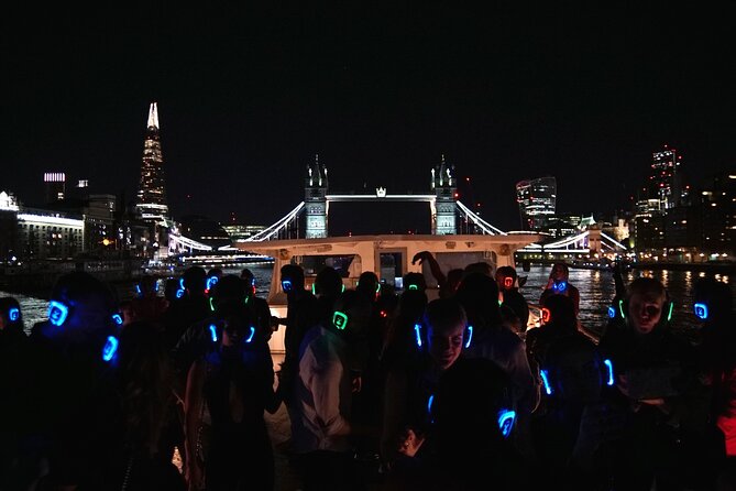 Silent Disco London Thames Boat Party - Canary Wharf After Dark: Where the Skyline Pops