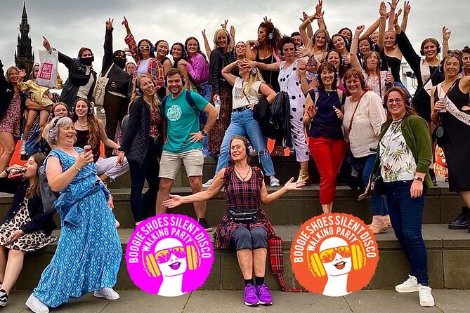 Silent Disco Walking Tours West End Boogie Shoes - Regent Street start, West End sights in one hour