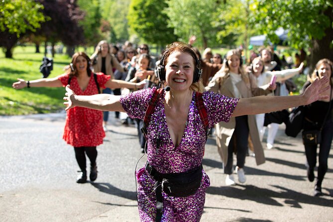 Silent Disco Walking Tours West End Boogie Shoes - Price and value: what you get for $39.76