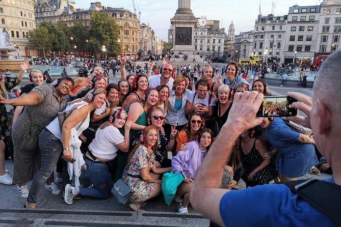 Silent Disco Walking Tours West End Boogie Shoes - When you might skip this silent disco idea