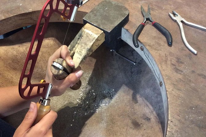 Silver Ring Workshop in Kent, England - Quick hits before you go