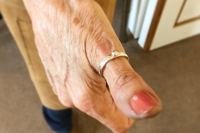 Silver Ring Workshop in Kent, England - Soldering and finishing: the part you will notice most