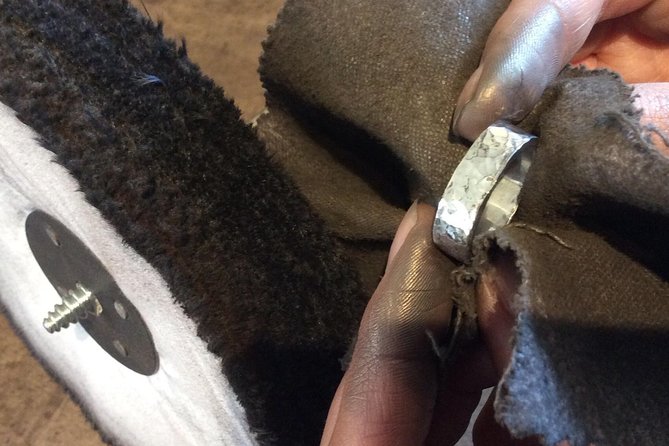Silver Ring Workshop in Kent, England - Getting to 76 Castle St and settling in for a 10am start