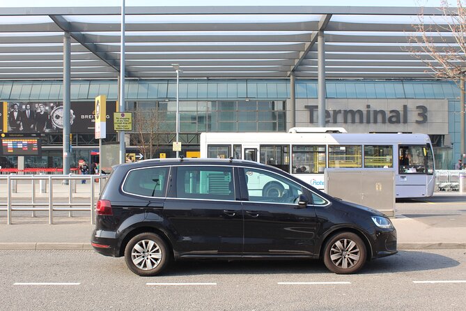 Single - Return Private Transfer London or LHR Airport to Portsmouth Cruise Port - Getting Picked Up at the Arrival Hall: What to Do If It Gets Messy