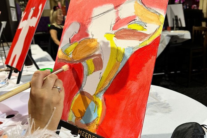 Sip and Paint Parties - Materials included: what you do not have to worry about