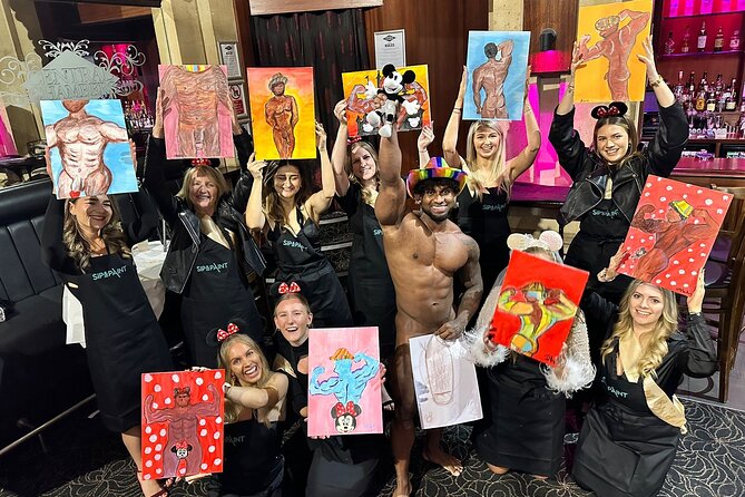 Sip and Paint Parties - Group size up to 20: the sweet spot for social comfort