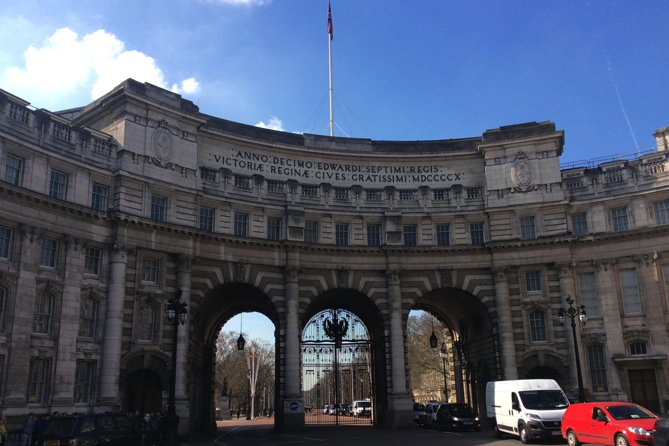 Sir Winston Churchill Private Walking Tour & War Rooms - Tailors, wartime symbols, and the Surviving Siren suit detail