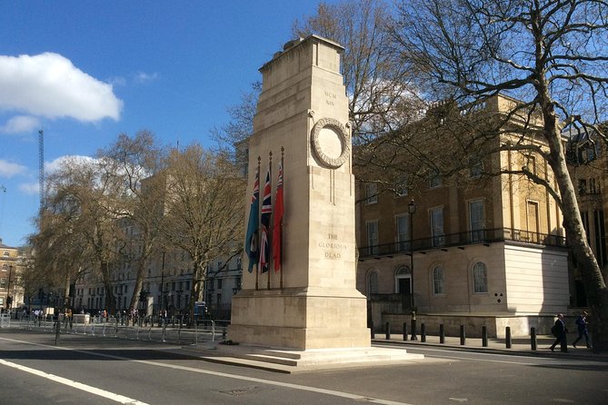 Sir Winston Churchill Private Walking Tour & War Rooms - Whitehall, the Memorial Trail, and the Giro dog story