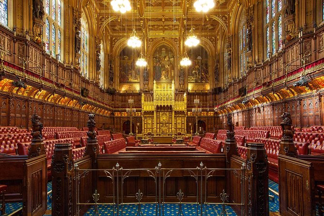 Skip the Line Parliament & Westminster Abbey Fully-Guided Tour - Houses of Parliament: Commons and Lords with a live guide