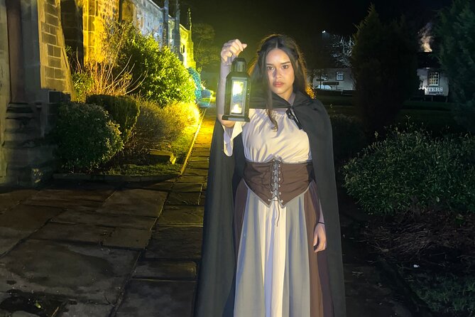 Skipton Ghost Walking Tour - Stop 5, Victoria Street and the witches and magical trees moment