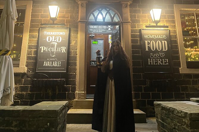 Skipton Ghost Walking Tour - Stop 7, Hallam’s Yard and the smelly, miserable side of the past