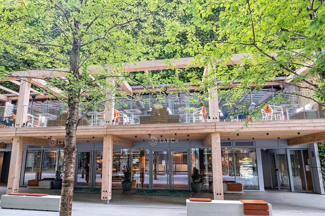 Sky Garden Access Ticket + 2 Course Breakfast at Larch Restaurant - Key things to know before you go