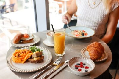 Sky Garden Access Ticket + 2 Course Breakfast at Larch Restaurant