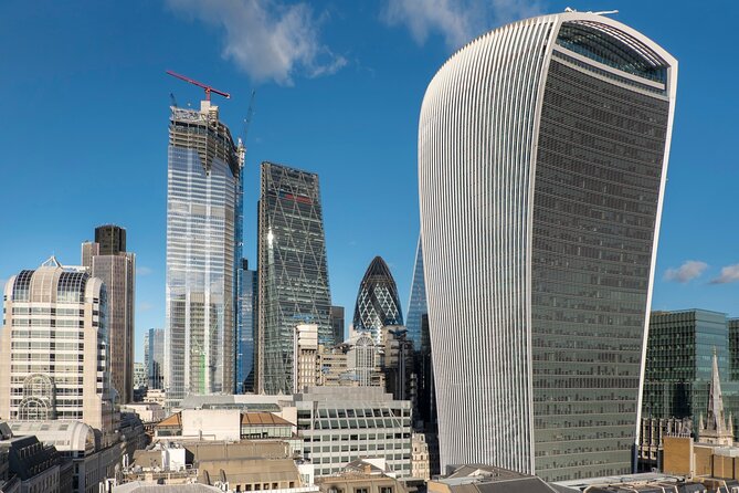 Sky Garden Access Ticket + 2 Course Breakfast at Larch Restaurant - Practical logistics: meeting point, what to pack, and how to avoid stress