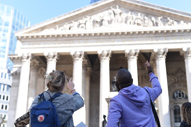 Slave Trade Money Trail Tour in the City of London - Step-by-step: what you’ll learn at each stop