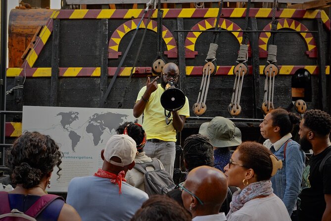 Slave Trade Money Trail Tour in the City of London - The booklet: why it actually helps