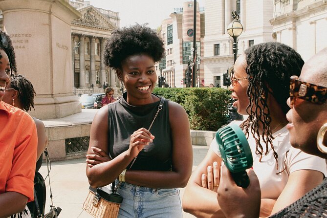 Slave Trade Money Trail Tour in the City of London - Duration, group size, and what that means for you