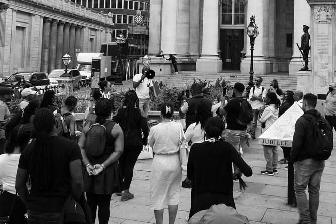 Slave Trade Money Trail Tour in the City of London - Who should book this tour, and who should think twice
