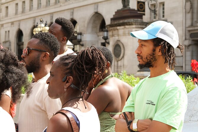 Slave Trade Money Trail Tour in the City of London - Darrel Blake as your guide: clear, personal, and not vague