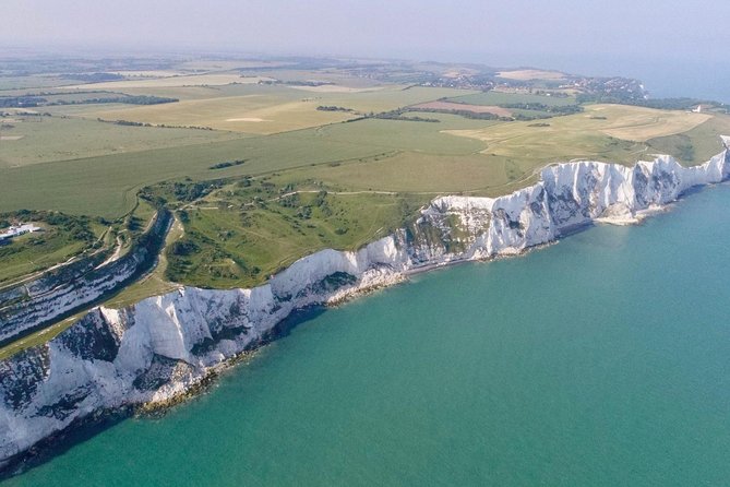 Small Group Canterbury, Dover Castle, Cliffs & Villages Day Tour - The White Cliffs of Dover on the Pebble Beach (Weather Permitting)
