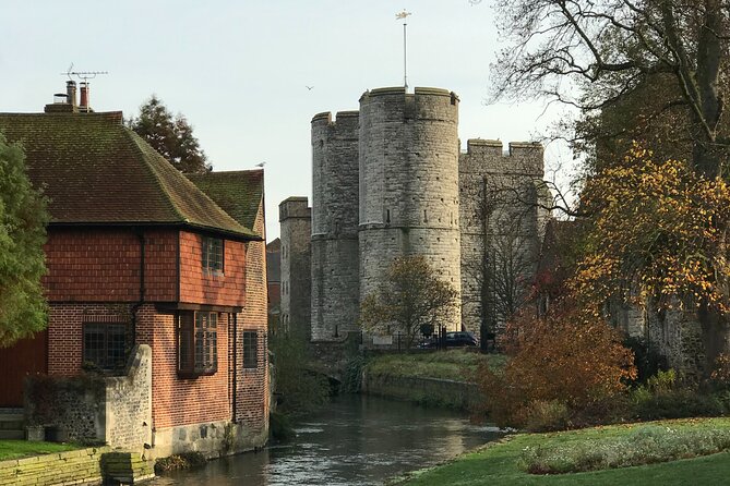 Small-Group City Running Tour in Canterbury - Dane John Gardens and Dane John Mound, Canterbury’s best quick viewpoint