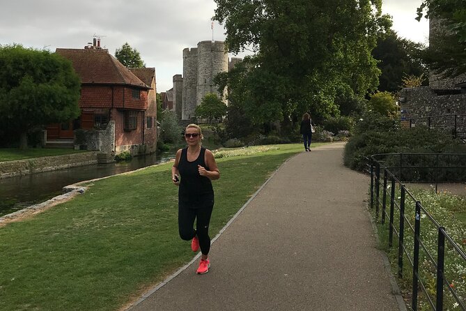 Small-Group City Running Tour in Canterbury - Westgate Towers Museum and viewpoint: 18 metres of arrival history