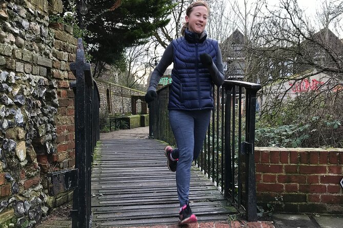 Small-Group City Running Tour in Canterbury - Marlowe Theatre: the statues and sculptures tied to Christopher Marlowe