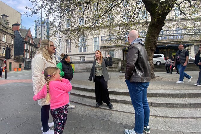 Small-Group: Experience Local Food Tour in Liverpool - St Luke’s Bombed Out Church: WW2 Memory and a Cultural Meeting Place
