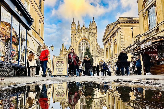 Small Group smartphone Bath Walking Tour around Bath - Key highlights you will actually feel during the walk