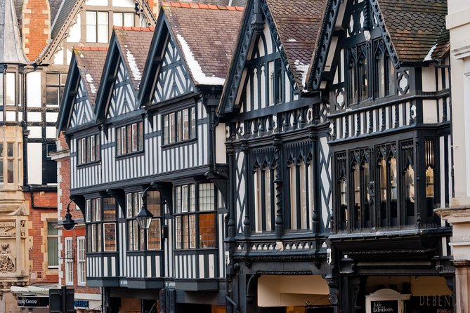 Snowdonia & Chester Day Tour from Manchester Including Admission - Getting From Manchester: The Mercedes Coach, Steps, and Time Reality