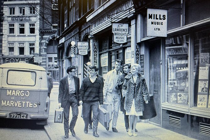Soho London Private Music Self-Guided Tour - Regent Sounds Studio and the Sex Pistols at No. 6 Denmark Street