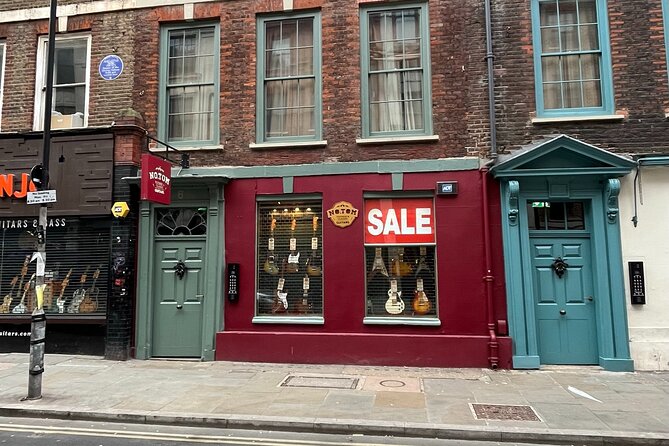Soho London Private Music Self-Guided Tour - Mills Music and KPM Music House: the business side that shaped the sound