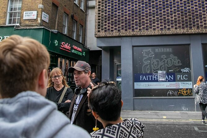 Soho Music & Historic Pubs Tour - Starting at Piccadilly Circus and ending near Berwick Street