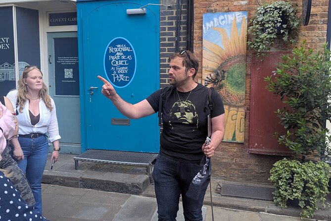 Soho Soundtrack A Rock and Roll Tour of London - Denmark Street: Tin Pan Alley, punk legends, and the original sound factory