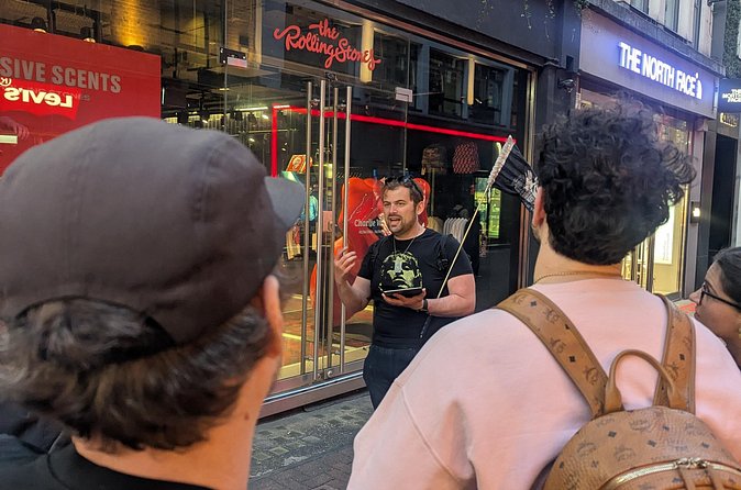 Soho Soundtrack A Rock and Roll Tour of London - Broad Street Cholera Pump: history with a sense of humor