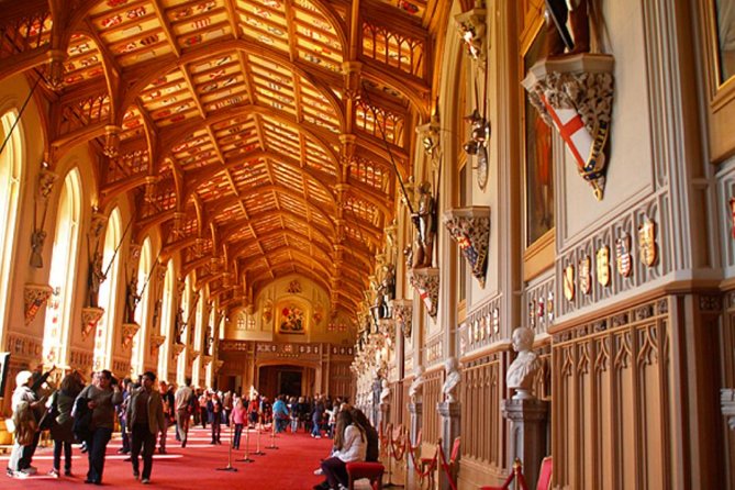 Southampton Cruise Port to London Via Windsor Castle - Southampton to London with Windsor Castle as the stop