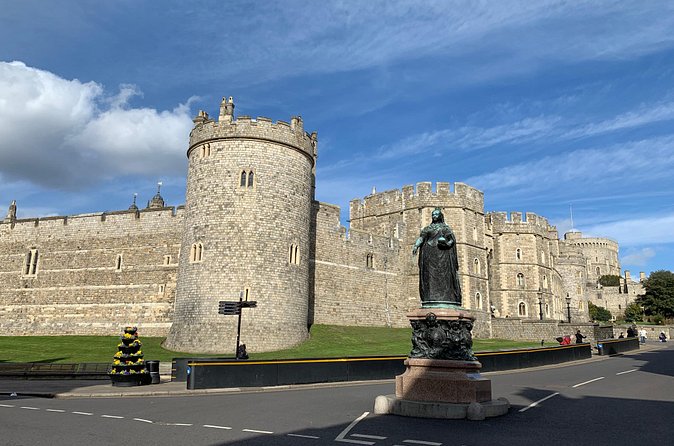 Southampton Cruise Port to London Via Windsor Castle - Windsor Castle visit: self-guided, with audio guides and included admission