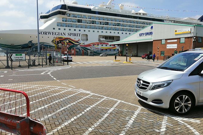 Southampton Cruise Term/ Hotel to London with Stopovers at Stonehenge & Windsor - London Drop-Off, Ending Your Day Without a Transport Headache