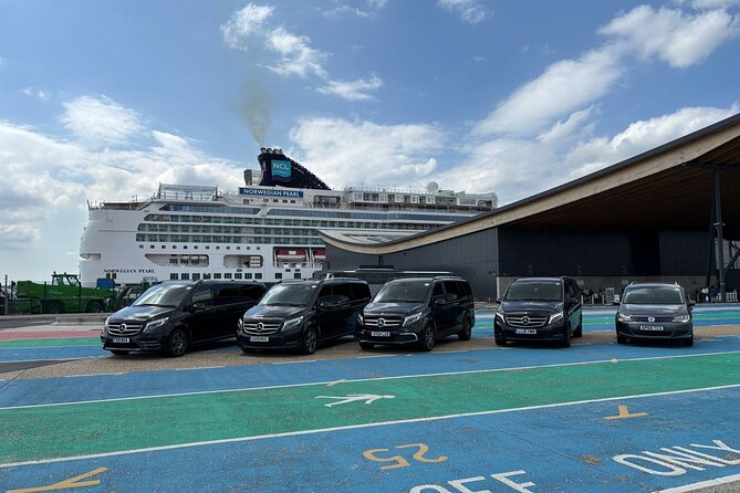 Southampton Port to Heathrow and London - Shuttle Transfers - Your Timing Plan: Scheduled Window, Possible Changes, and Waiting Rules