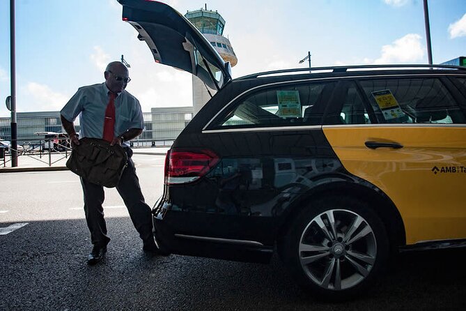 Southampton Private Transfer from Cruise Terminal to central London - The drivers: professional, friendly, and sometimes hit-or-miss