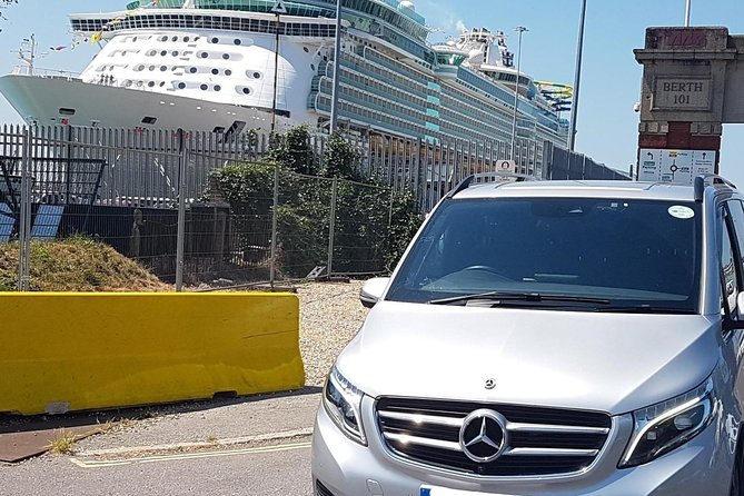 Southampton Shore Excursion:Cruise Terminal to London Stopover at Windsor Castle - Port pickup that actually solves the first problem