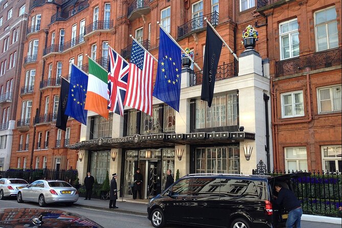 Southampton to London Visiting Stonehenge or Windsor Castle - Private vehicle logistics, from luggage to comfort