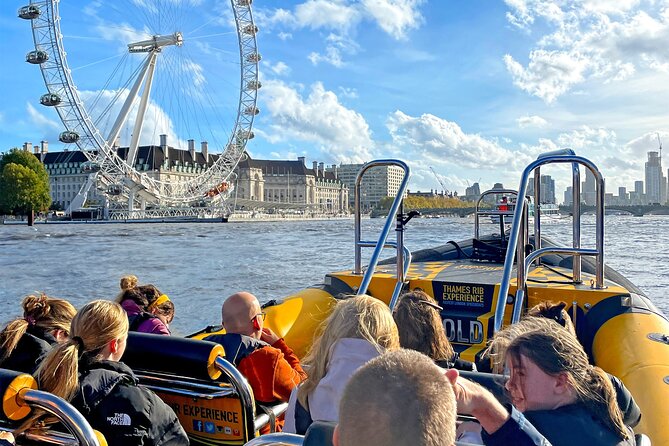Speedboat Cruise Tour: Embankment OR Westminster Pier -70 minutes - Landmarks You’ll Clock Fast: Parliament, Tower of London, and HMS Belfast